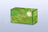 Pu-Erh (Puer) Citron 20 x 1,7 g ,GREŠÍK, Černý čaj